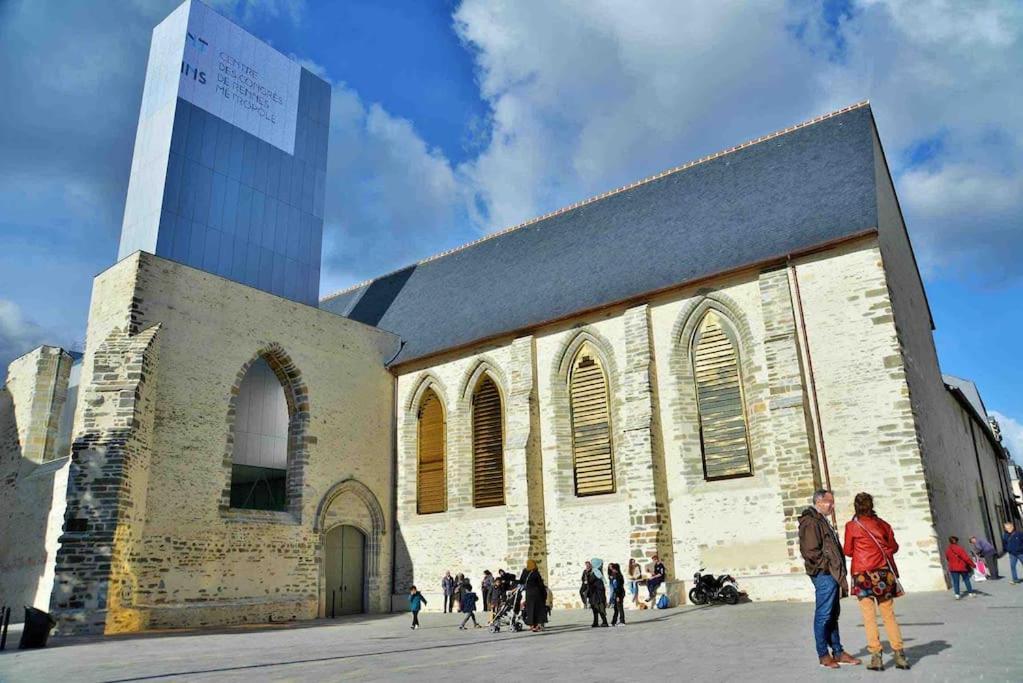 Апартаменти Le Ty Baty - Hypercentre Ренн Екстер'єр фото